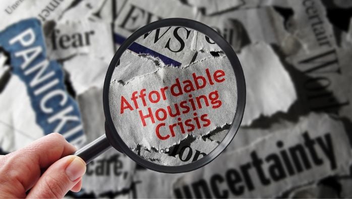 Affordable housing crisis