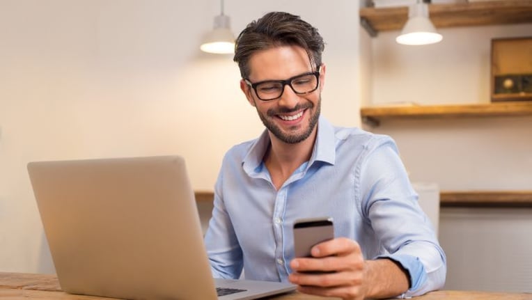Citizen using an online self-service portal