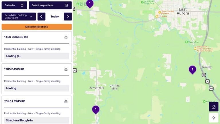 Cloudpermit mobile inspections app