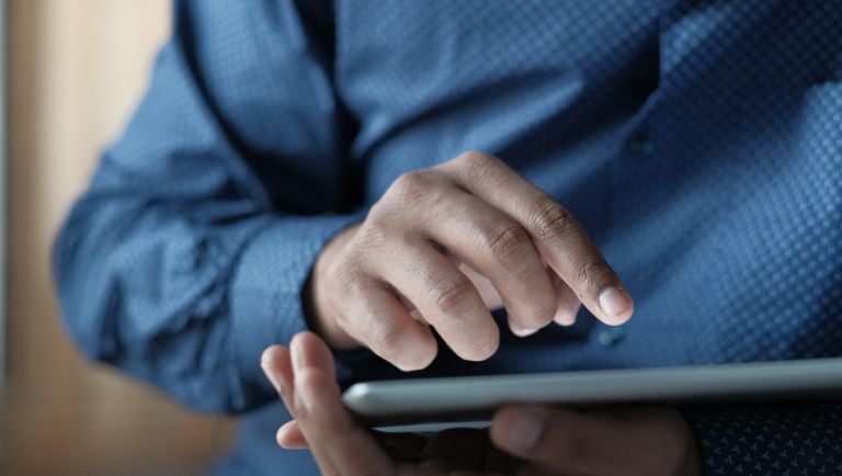 Local government staff accessing information outside the office