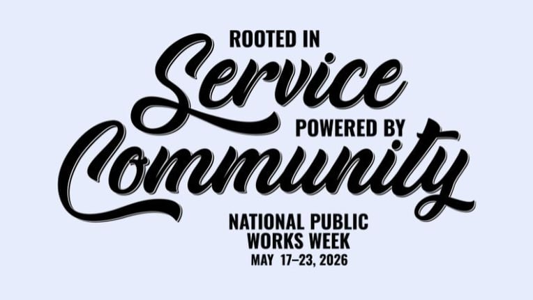 National Public Works Week May 2026