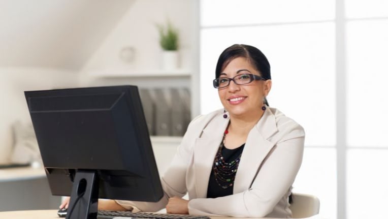 Planning professional using community development software