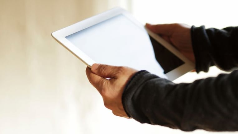 Using the mobile inspections app in the field to access property data