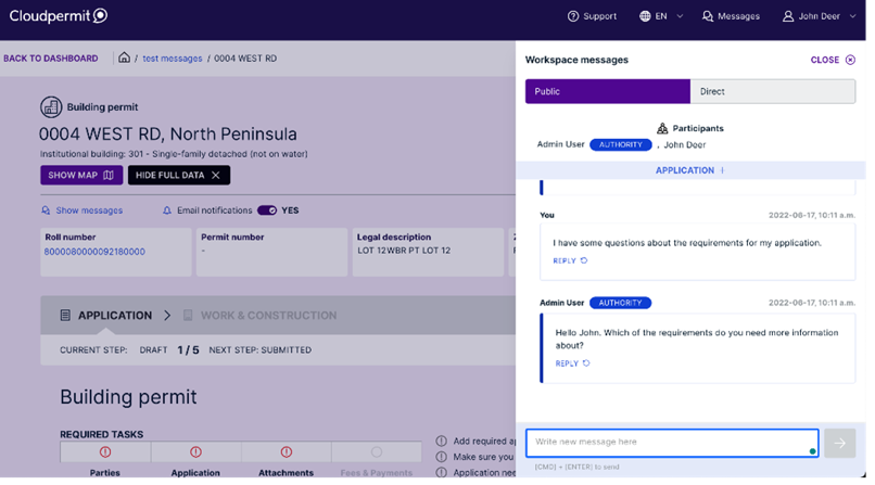 Easy-to-Follow Communication
