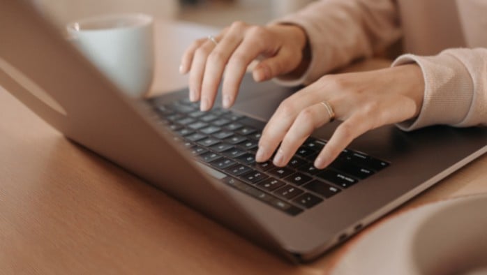 Government staff working remotely with cloud based software