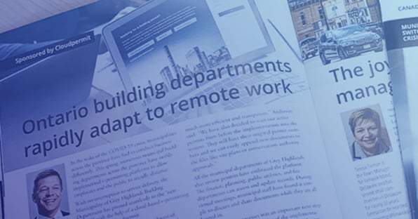 Ontario building departments rapidly adapt to remote work