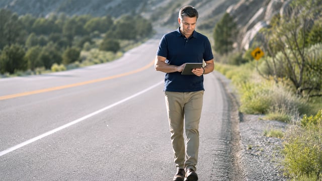 Roads & Highways - Inspection accordion menu