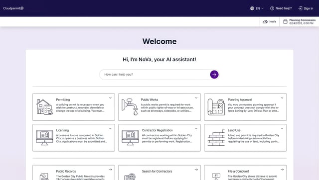 Municipal Portal