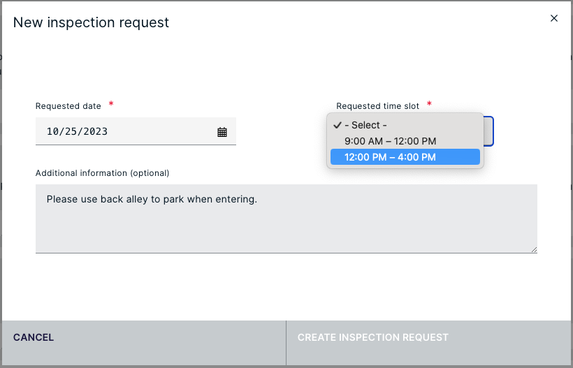 Rcmp Inspection Request Software for Inspections in the Field | Cloudpermit