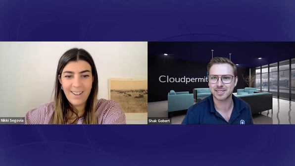 Nikki Segovia's perspective on Cloudpermit