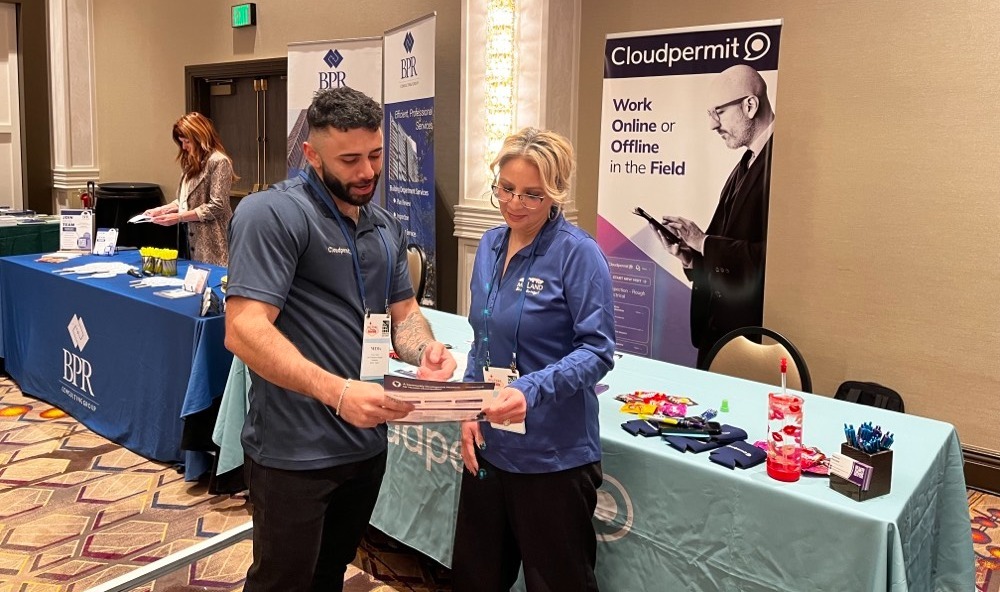 Cloudpermit at tradeshow conference 2026