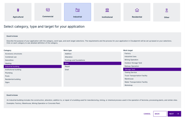 cloudpermit building supply screenshot-1