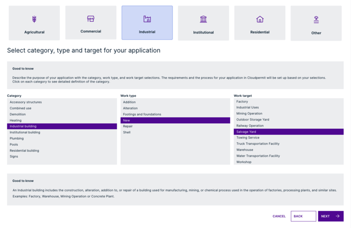 cloudpermit building supply screenshot-1