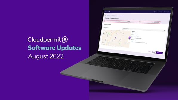 Cloudpermit Software Updates August 2022