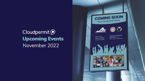 Upcoming Events in November 2022