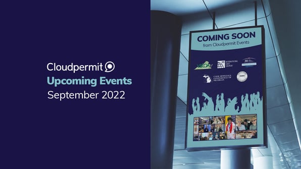 Cloudpermit Upcoming Events September 2022