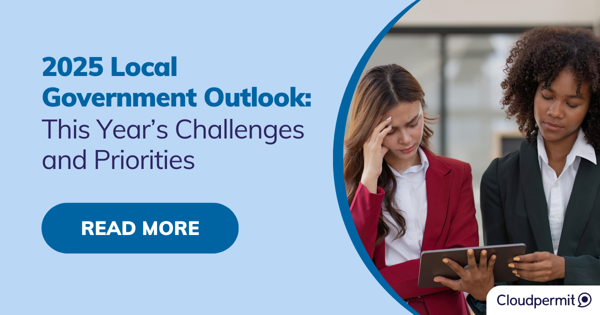 2025 Local Government Outlook: This Year's Challenges and Priorities