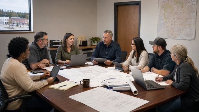 How Technology Improves Workflows for Building & Code Staff