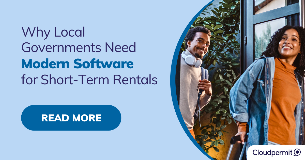 Mini Term Software Why Local Governments Need Modern Software for Short-Term Rentals