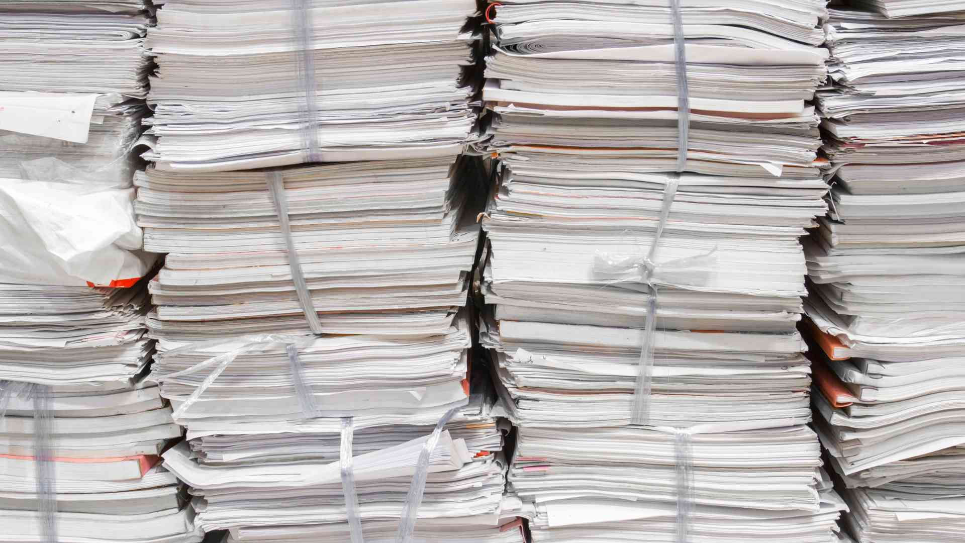 Paper Storage and Production: A Growing Concern for Governments