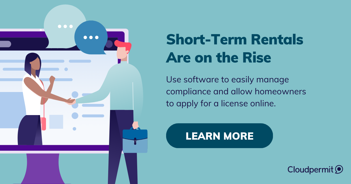 Short Term Rental Program Sticker Online Short-Term Rental Programs are a Game-Changer