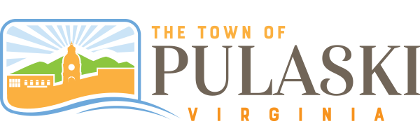 Town of Pulaski Virginia Logo