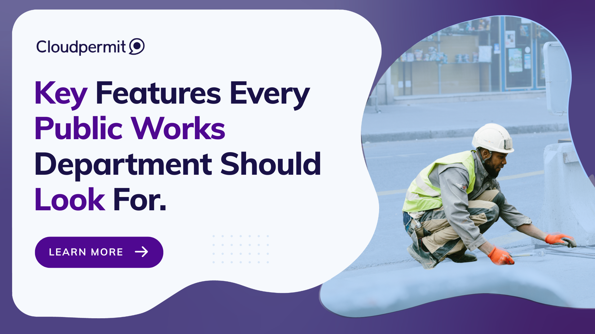 What to Look for in Public Works Management Software