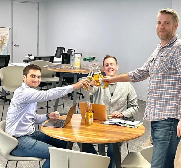 cloudpermit team bulding