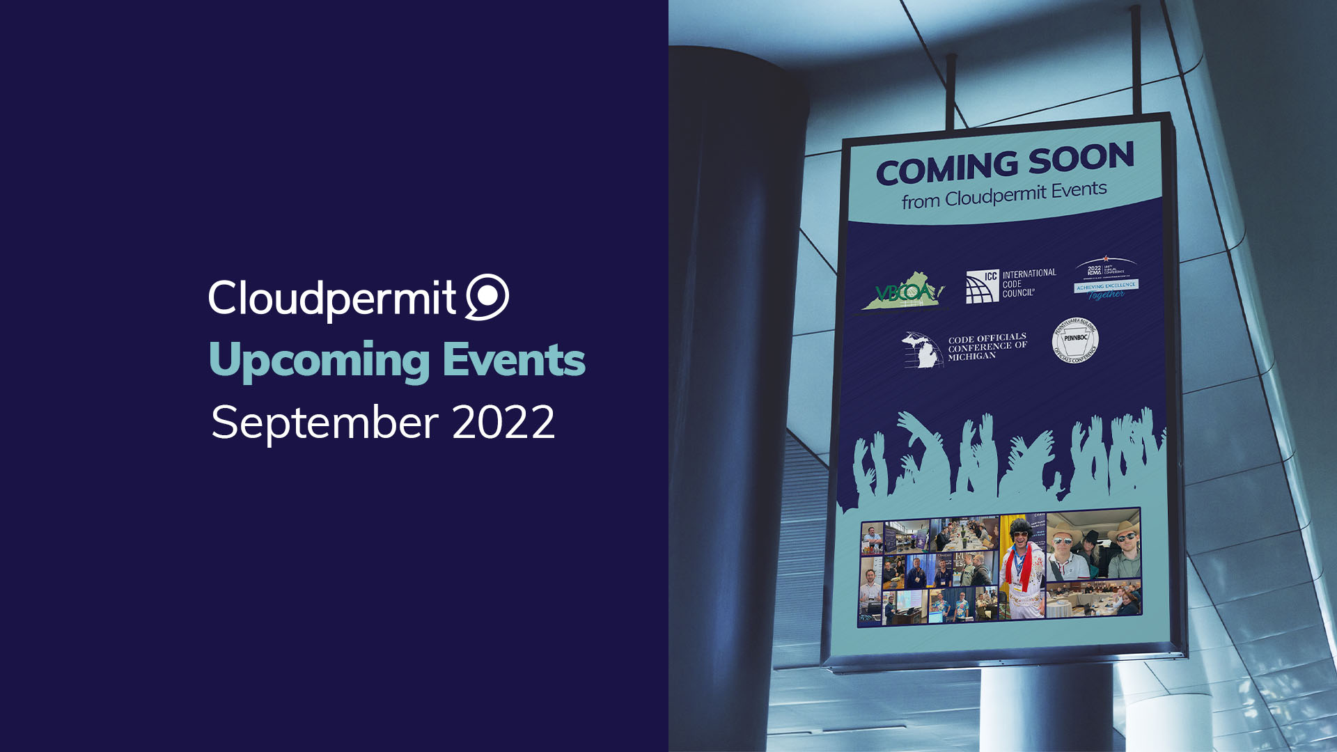 Upcoming Events in September 2022